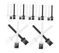 OATIPHO 60 Piezas Cepillo de Limpieza Eléctrico para Afeitadora y Teclado, Pequeño Tamaño 8X1.2 CM, Nylon y PP, Quita Polvo y Electricidad Estática, Adecuado para Limpieza en Casa y Taller