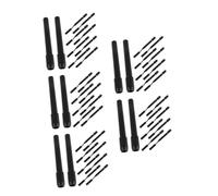 OATIPHO 60 Piezas Extensor de Lápiz de Cejas con Cepillo Doble Accesorio para Maquillaje y Portátil Soporte Antideslizante para Sostenedor de Lápiz de Cejas