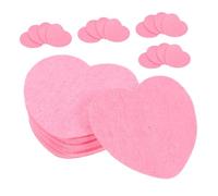 OATIPHO 60 Piezas Limpiador Facial Comprimido Forma De Corazón Esponjas Faciales Para Limpieza Esponja Desmaquillante Facial Para Spa Cosmético