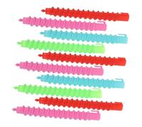 OATIPHO 60piezas Varilla Para Rizar El Cabello De Rizador De Permanente Espiral Rizadores De Permanente Para Mujeres Rizadores Para Cabello Corto Uso Diario