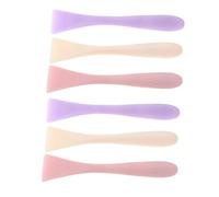 OATIPHO 6piezas Cepillo para Mascarilla Facial Pinceles Espátula de Silicona Brocha Aplicadora para Mascarillas de Gel de Arcilla Cuidado Piel