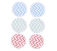 OATIPHO 6piezas Cosmética Simple Para Desmaquillaje Almohadillas De Herramientas De Limpieza