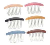 OATIPHO 6piezas De Dientes Accesorio Cabello Para Mujeres Peine De Novia Diseño Elegante Para Bodas y Especiales