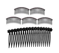 OATIPHO 6piezas Peine Cabello Decorativo De Estilo Vintage Peineta Lateral Pedrería Para Mujer Para Boda y Fiesta