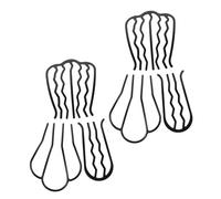 OATIPHO 6piezas Peine De Metal Cabello Horquilla Para Recogidos Peinetas Laterales Forma Accesorios Cabello Para Mujeres y Niñas Peinetas Metalicas Para Moño Recogido