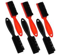 OATIPHO 6piezas Pincel De Aceite Retro Herramientas De Limpieza para Barbero Recortadora Cortapelos De Limpieza De Barbero Pincel De Nailon para Peluquería