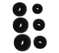 OATIPHO 6piezas Rizador De Pelo Banda Cabello Herramientas Para Hacer Moños Forma De Dona Accesorios Cabello Para Mujeres Para Hacer Moños De Pelo Casa