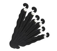 OATIPHO 6piezas Rizador De Pelo Molde Para Moños Perlas Herramientas Para Moldear Moños Para Cabello Fino Para Crear Peinados De Fiesta