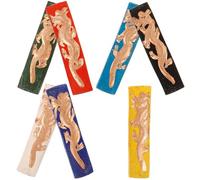 OATIPHO 7 Barras de Tinta China Tradicional Hechas a Mano para Caligrafía y Pintura Creativa Colores Vivos Bloque de Tinta para Estudiantes y Aficionados Material Escolar para Dibujo y