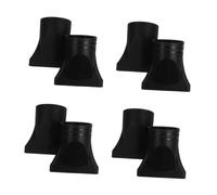 OATIPHO 8 Piezas Boquilla para Secador de Pelo Resistente Altas Temperaturas Concentrador de Aire para Peinados de Negro para Profesional y Doméstico