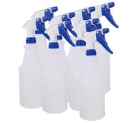 OATIPHO 8 piezas Botellas Pulverizadoras Pequeñas de Plástico de Botellas de Spray Recargables para Agua y Detergente Boquilla de Color Aleatorio Diseño Reutilizable Color Aleatorio