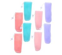 OATIPHO 8 Piezas Jabón Barra Unidades Exfoliante para Guardar Pastillas de Jabón Fundas para Pastillas de Bolsa para Baño