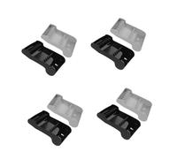 OATIPHO 8 Piezas Soporte para Tijeras de Peluquería Organizador Vertical para Estación de Barbero Soporte Estable para Herramientas de Estilista Pequeños Exhibidor Profesional para Salón y