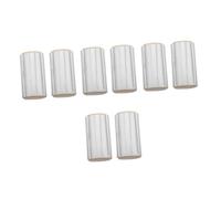 OATIPHO 8 Rollos Lámina Peluquería Aluminio para Coloración y Permanente Resistente al para Salón y Doméstico Herramientas Versátiles para Moldeado y Protección Pack Unidades