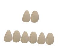 OATIPHO 8pares Pegatinas Antideslizantes Para Zapatos De Tacón Almohadillas Autoadhesivas Para Protector y Resistente Al Para Tipo De Calzado y