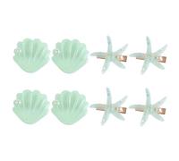 OATIPHO 8Pcs Capilla Capilla Cosilla Tocina Tocio Capacidad Barreta Cabello Clips Capas De Cabello Accesorios De Cabello Capas De Cabello Clips Para El Cabello Para Mujeres Girl Snap