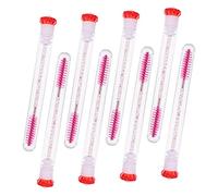 OATIPHO 8piezas Aplicador De Máscara De Pestañas Cepillos Para Cejas Tubo Para Pestañas Rímel Herramientas De Maquillaje