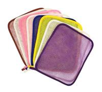 OATIPHO 8piezas Paño de Baño Corporal de Paños Exfoliantes para Eliminar Piel Muerta para Uso Ducha o Spa