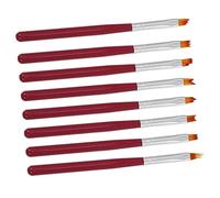 OATIPHO 8piezas Pincel Para Decoración Uñas Pinceles Para Uñas Nail Art Pincel Para Pintar Bolígrafo Para