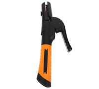 OATIPHO Abrazadera de Cobre para Soldadura Mango Bicolor Naranja Alicates Industriales para Máquina de Soldar Portaelectrodos Resistente y Compatible para Soldadura Eléctrica Uso