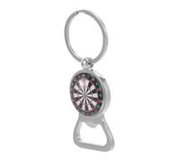 OATIPHO Abridor De Tapa De Lata De Cerveza Diseño De Dardos Inoxidable Ligero y Portátil