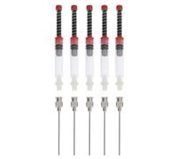 OATIPHO Absorbente de Tinta para Pluma Estilográfica Rojo 5 Unidades Recambio de Tinta Práctico y Compacto Accesorio Escolar Desmontable para Limpieza Adecuado para Estudiantes