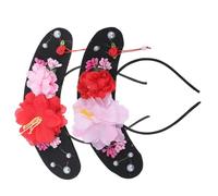 OATIPHO Accesorio Adecuado Plástico Sesiones de para Decoración Tela en Diademas Chinas Vintage Tradicional Ligero y Cómodo Paquete de 2 Piezas Niñas Mujeres de Fotos