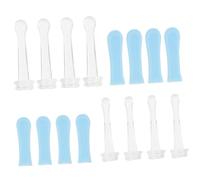 OATIPHO Accesorios de Cucharas Oídos Visibles Tapones de Repuesto Oídos Cucharas de Silicona Eliminación de Cerumen Suministros para Limpieza de Baño