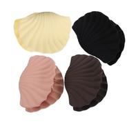 OATIPHO Accesorios Para Disfraz De Princesa 4 Piezas Pinza Para El Pelo De Sirena Elegante Pinza Para El Pelo Con Forma De Concha Marina Para Mujeres Y Niñas