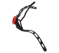 OATIPHO Ajustador de Casco Botón Plástico Resistente, Correa Regulable para Seguridad y Protección de Cabeza, Accesorio Repuesto para Cascos de Obra y Moto, Tamaño Ajustable para Uso