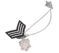 OATIPHO Alfiler De Corbata Broche De Traje Accesorio De Moda Para Hombres Insignias Retro
