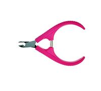 OATIPHO Alicate Para Uñas Pies 1 Pieza Rosa Cortacutículas Ergonómico Antideslizante Para Manicura y Pedicura Salones De