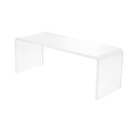 OATIPHO Almohada De Mano Acrílica Transparente Gruesa Para Manicura, Soporte Ergonómico Para Salón De Uñas, Masaje Relajante Para Clientas, Accesorio Profesional Para Decoración