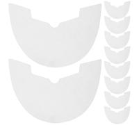 OATIPHO Almohadillas de Goma para Reparación de Tacones de Zapatos 5 Pares Autoadhesivas Antideslizantes Talla 38-39 para Calzado Deportivo y Baloncesto Prolongan Vida Útil y Evitan