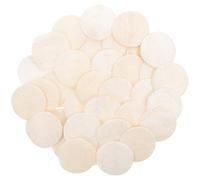 OATIPHO Almohadillas Exfoliantes al Contacto de Lufa Natural 36 para Limpieza Facial y Corporal Ideales para Ducha y Cuidado