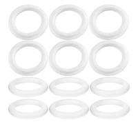 OATIPHO Anillos Redondos de Espuma de Poliestireno de 25 CM 12 Piezas para Actividades Creativas Infantiles y Decoración de Adviento