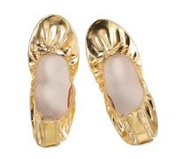 OATIPHO Ballet Flats para Mujer Zapatillas de Baile con Blanda y Alta Elasticidad Antigolpes para del Vientre Ballet y Yoga Diseño Profesional y Versátil