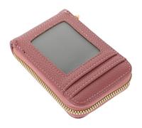 OATIPHO Billetera De Tarjetero Práctico Monedero para Exteriores Tarjetero Pequeño Flexible y Cómodo