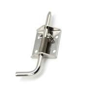 OATIPHO Bisagra de Puerta Industrial Pestillo de Resorte, Acero Inoxidable Resistente, Desmontable y Silenciosa, para Gabinetes de Comunicación y Muebles, Uso Profesional en Bricolaje