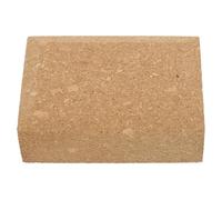 OATIPHO Bloque de Lijado de Corcho Pequeño para Bricolaje Herramienta Manual Ligera para Pulido de Cuero Soporte para Papel de Lija Antideslizante Accesorio Práctico para Proyectos