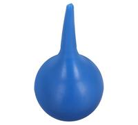 OATIPHO Bola de Lavado de Oídos de Pvc Azul de 90 Ml para Eliminación de Cera y Ajuste de Presión en Adultos y Niños