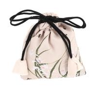 OATIPHO Bolsa De Almacenamiento De Cuentas Budistas Tratar La Bolsa De Almacenamiento Pequeña Bolsa De Golosinas Pequeña Bolsa De Cordón Pequeñas Bolsas De Bolsa De Maquillaje Tela