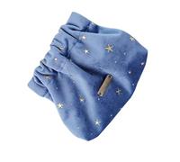 OATIPHO Bolsa De Cosméticos para Pintalabios y Artículos Pequeños, 1 Unidad, Tamaño Pequeño, Portátil y Compacta, para Uso Diario y Organización Personal, Color Azul Barroco