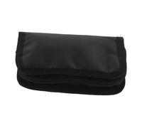 OATIPHO Bolsa Organizadora Portátil para Glucómetros Material de Pvc y Tejido, Estuche para Suministros para Diabéticos Adecuado para Uso en Casa y Exterior