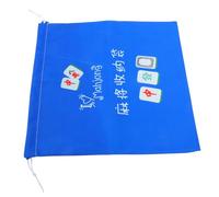 OATIPHO Bolsa Oxford Grande Para Almacenamiento De Mahjong y Accesorios Cordón y Organizador