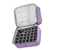 OATIPHO Bolsa para Esmaltes De Uñas De Almacenamiento Organizador De Estuches para Esmaltes De Uñas Estuche Portátil para Maletín Manicura y Organizador