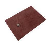 OATIPHO Bolsa para Libros Religiosos de Estilo Chino Funda para Biblias y Escrituras Sagradas Tela Resistente Color Café Organizador de Viaje Espacioso para Textos del Templo