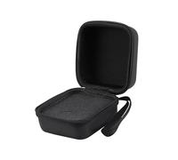 OATIPHO Bolsa Portátil para Aceites Esenciales 7 Ranuras 5 Ml Eva Rígido Resistente para Viaje y Almacenamiento Cremallera Negra