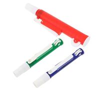 OATIPHO Bomba De Pipeta Manual Juego De 3 Para Laboratorio 2 Ml Azul 10 Ml Verde 25 Ml Rojo Control Preciso De Líquidos Mango Ergonómico