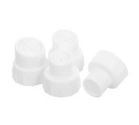 OATIPHO Boquillas de Repuesto de Silicona para Dispositivo Facial de Oxígeno y Agua 4 Piezas Tamaño Pequeño Cabezal de Succión para Cuidado Facial y Corporal Accesorios